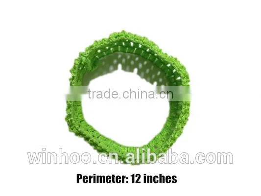 Cheapest elastic knitted crochet headband for children wholesale China