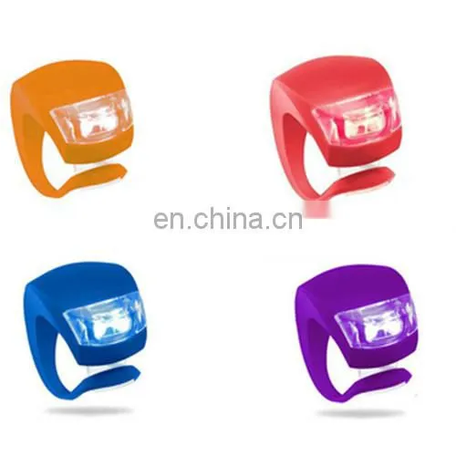 promotional Flash led bike lights led bicycle flashlight