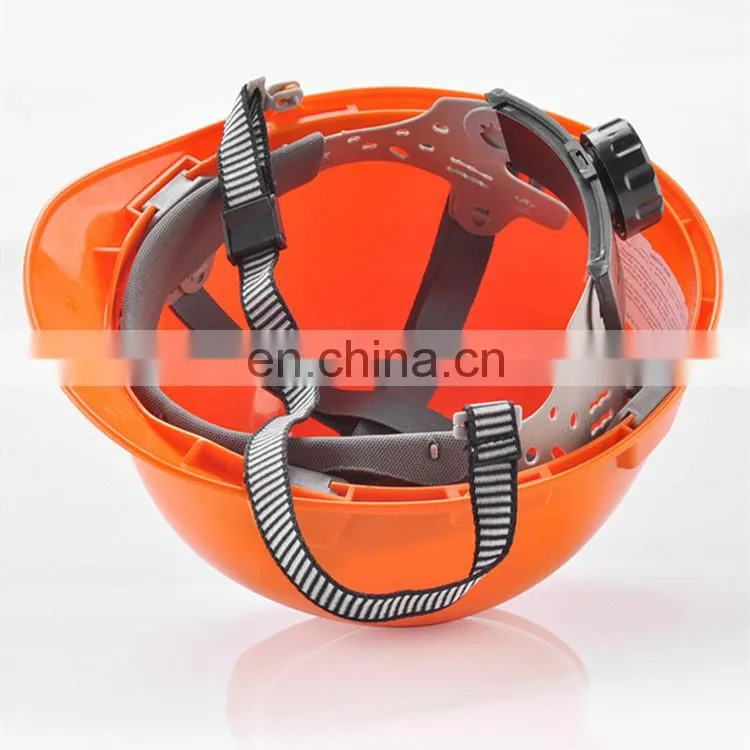 four point fixing plastic harness helmet,CE EN397 safety helmet,safety helmet with chin strap