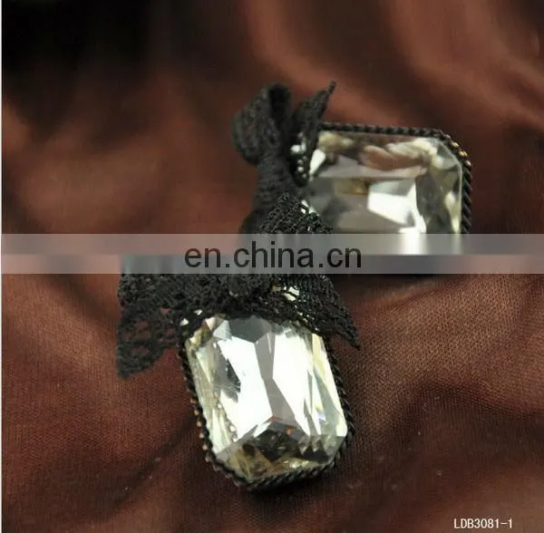 Gay Ear Clip Python Rectangle Link Drop LDE3106