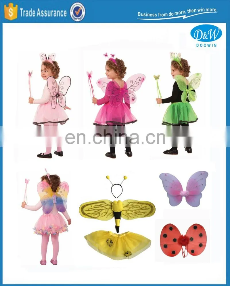 Multi Color Butterfly Angel Wings for Party Dress Wholesale