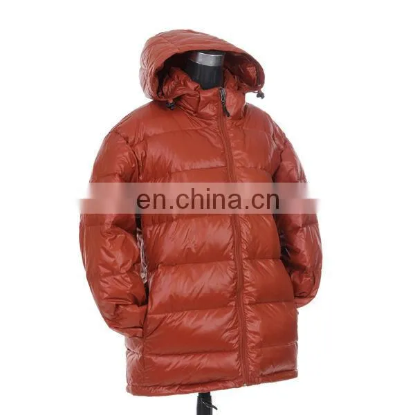 Outdoor duck down men jacket lightweight down jacket