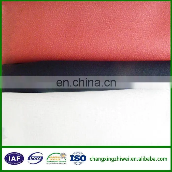 Best quality made in china cheap customized woven interlining wedding dress fabrics
