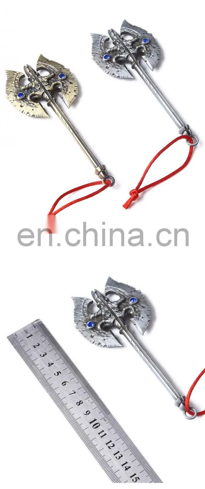 Dota Key Chain zinc alloy key chain