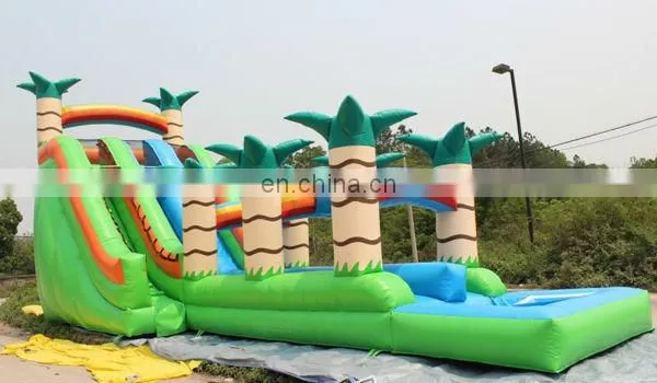 hot sale inflatable shark water slide