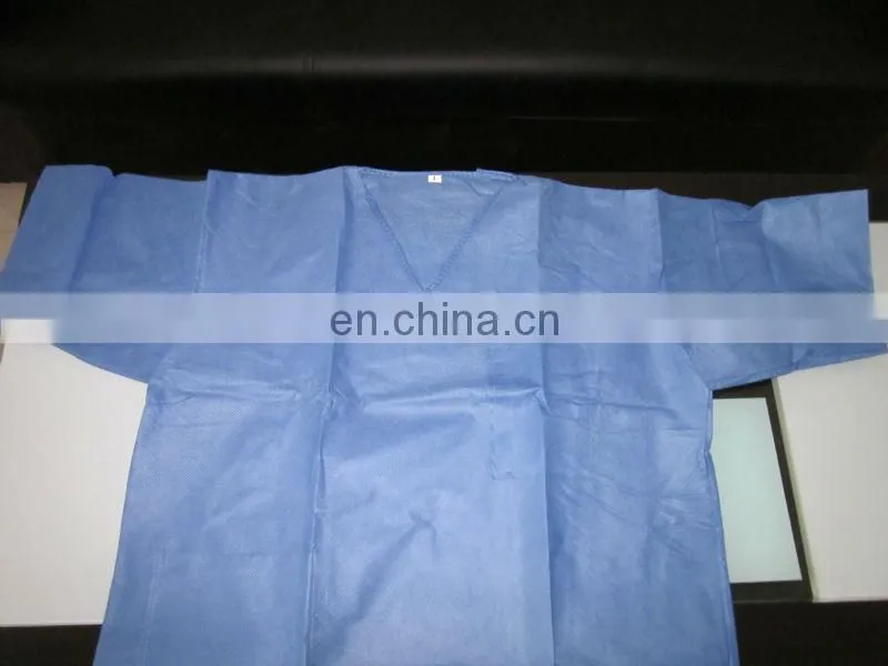 Disposable hospital patient gown