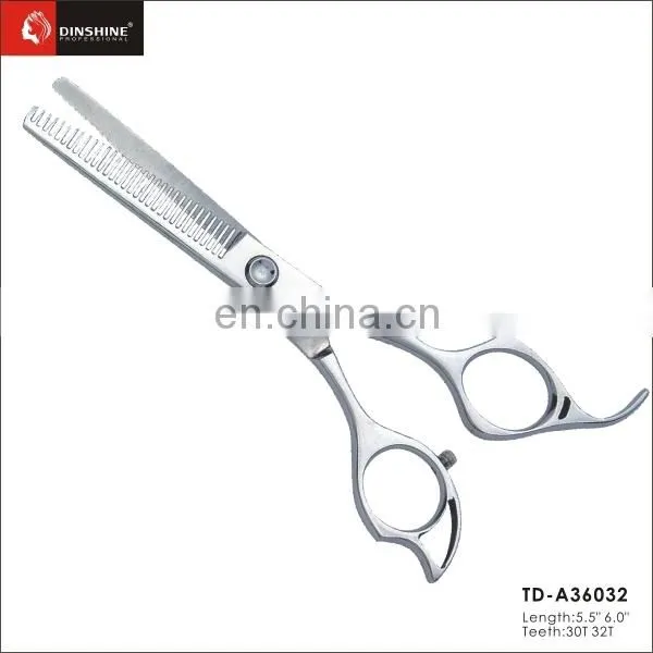 2016 hot sale Hair scissors beautiful titanium barber hair scissors