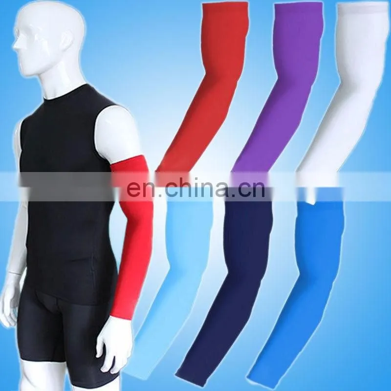 wholesale cycling wear arm sleeves - Cycling arm warmer sleeves match cycling wear Seller