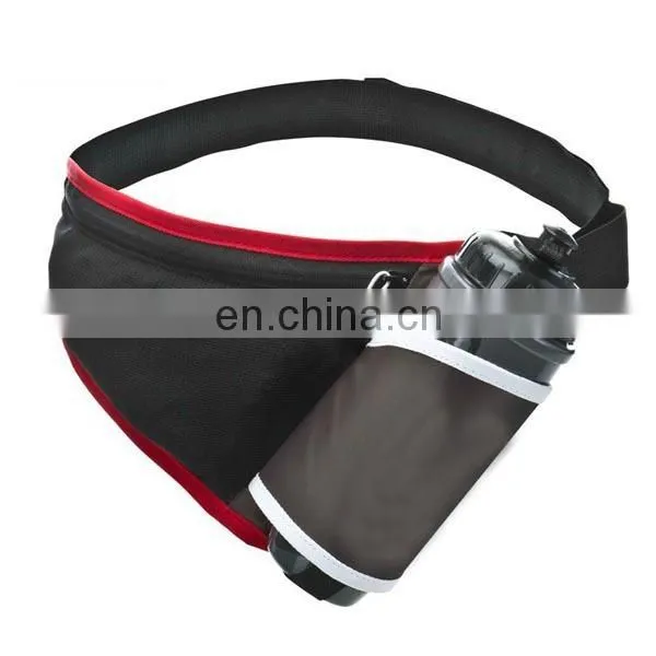 Fishing tackle bag waist bag with bottle pocket