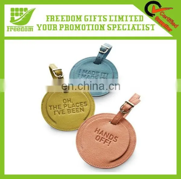 Top Quality Custom Printed Paper Luggage Tag