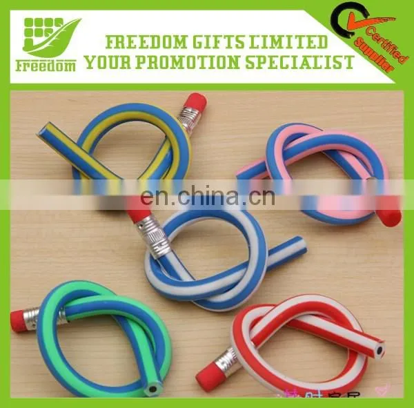 New Design Soft Wood Pencils Logo Printed Promotional Items