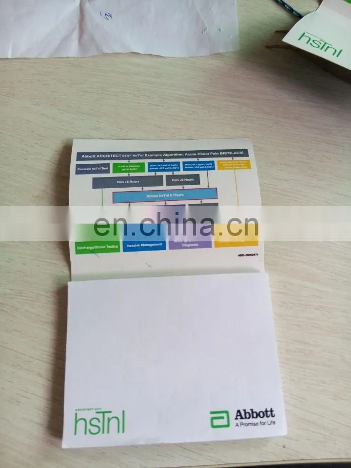 different letter shaped sticky notes pad