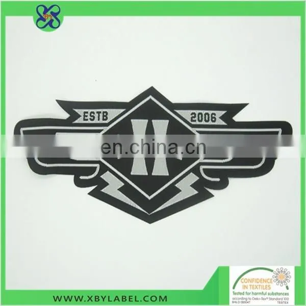 Custom Triangle Shape Cheap Woven patch