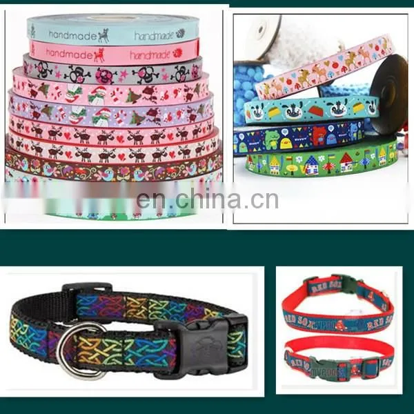 custom jacquard ribbon