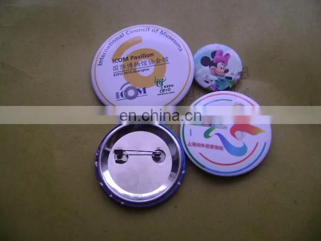 high quality metal pin badge