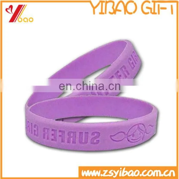 Wholesale printed Country Flag Silicone Wristband