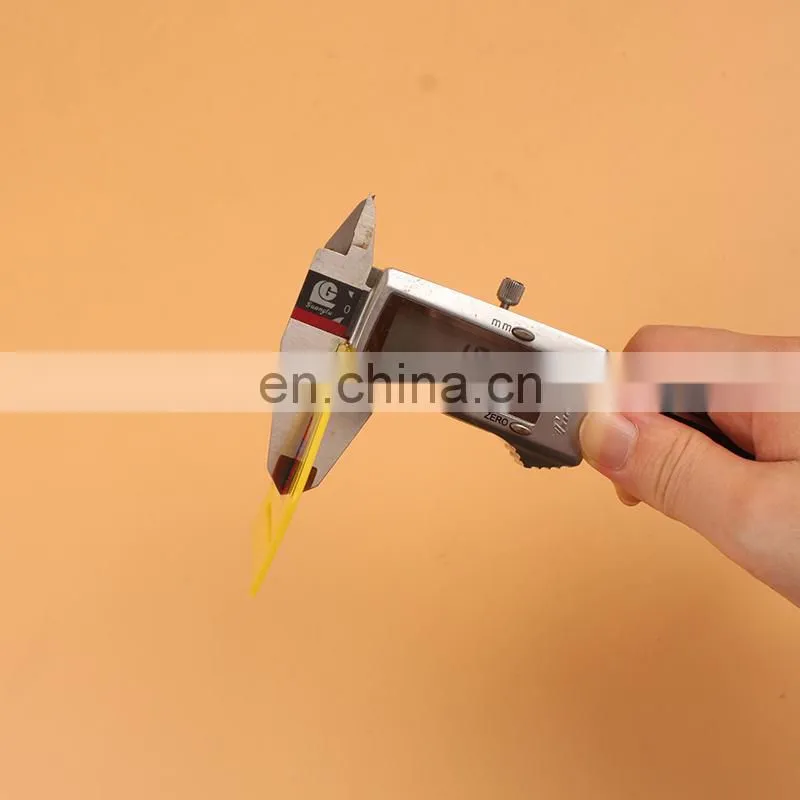 BSCI hot selling plastic advertising paper clips