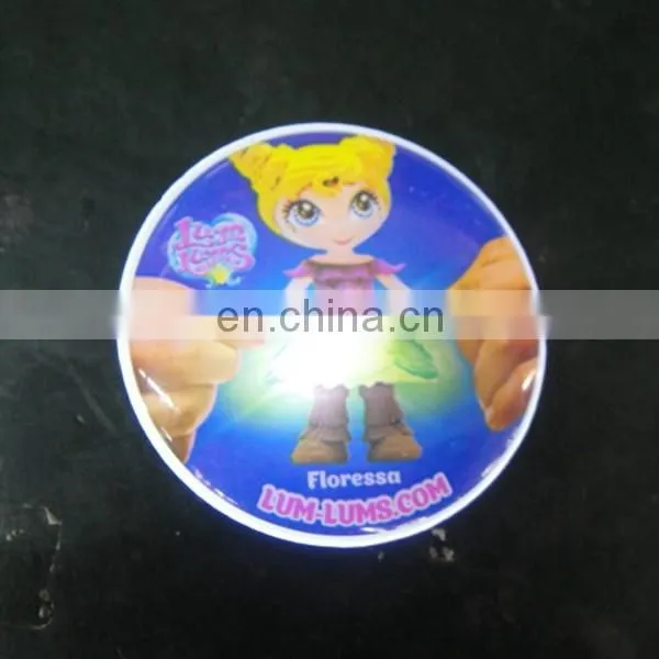 2016 hot selling Wholesale custom Led badges/Light Badges Manufacturer