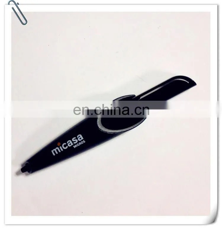 new unique promotion multi color single pen holder and container for car use with customized logo