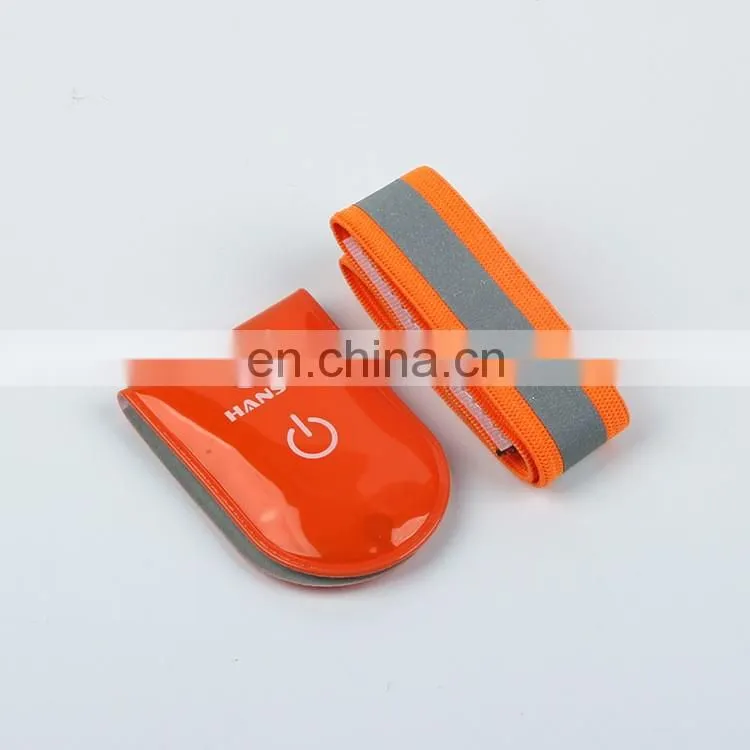 Led Safety Flashing Magnetic Led Light With Clip,led reflective magnet clip