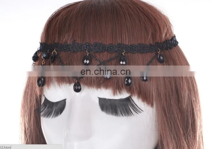 Wholesale hair bands lace girls hair bands for women headbands 2016