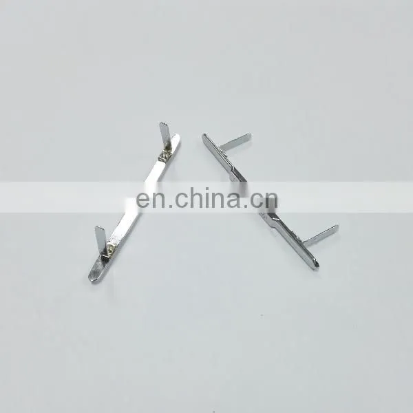 Custom design fashion metal brand logo label for bags,zinc alloy metal bag accessories
