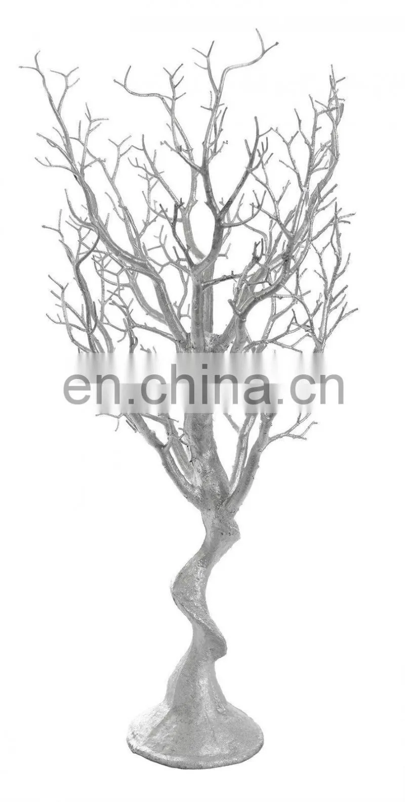 80cm 1.2m 1.8m Silver Manzanita Wedding Wishing Tree For Venue Centrepiece Decor