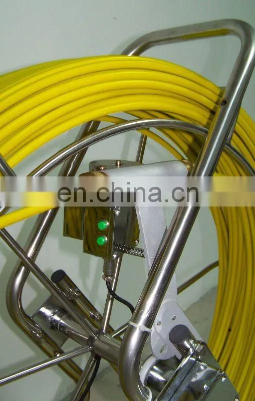 Waterproof Big Pipe Sewer Camera ,Pipe Camera, Pipeline Inspection Equipment TEC-Z712DN