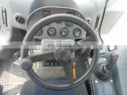 5ton Hot sale cheap front end loader with joystick