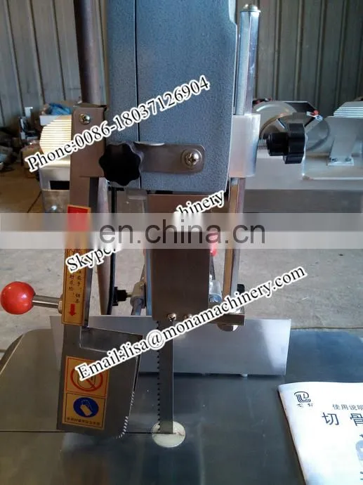 Electric knife for bone cutting / band saw frozen fish cutting machine