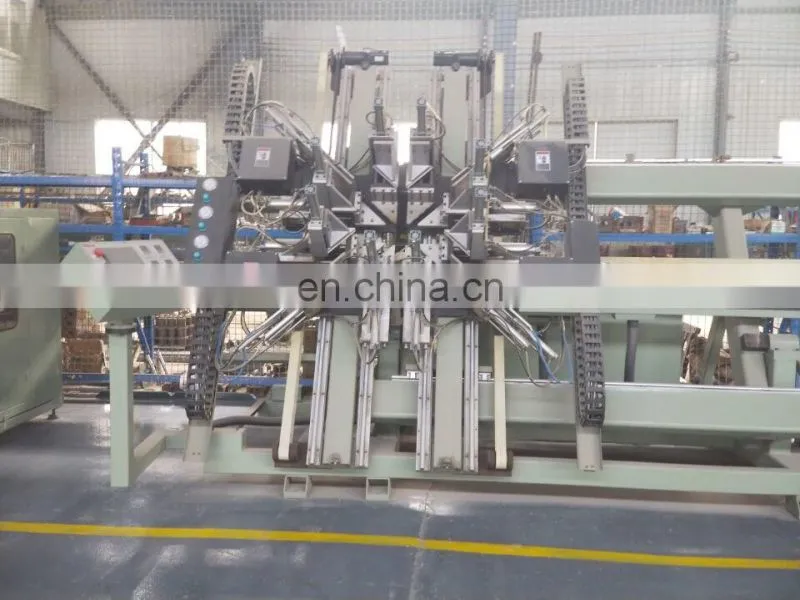 Four-Corner Vertical Welding Machine CNC for PVC window and doors in Shandong