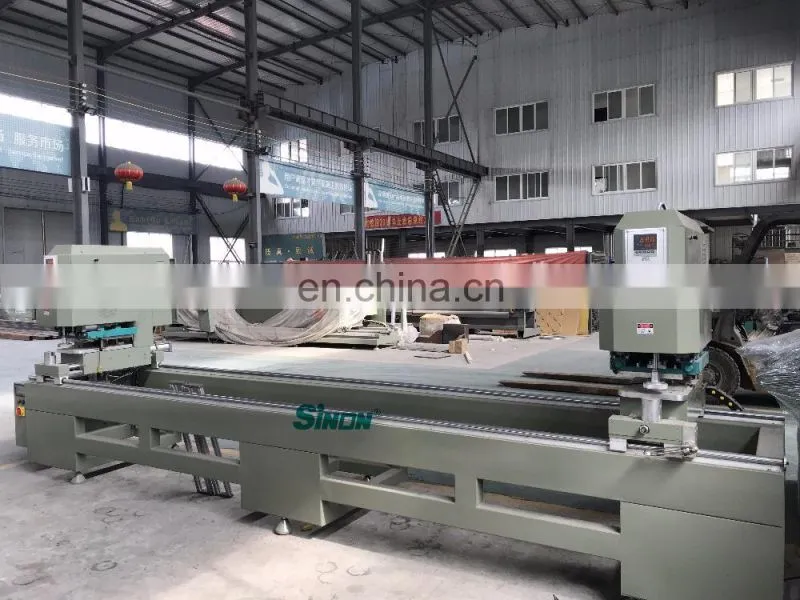 Jinan Yuefeng Four Head PVC Window Making Machines HJ02-4500