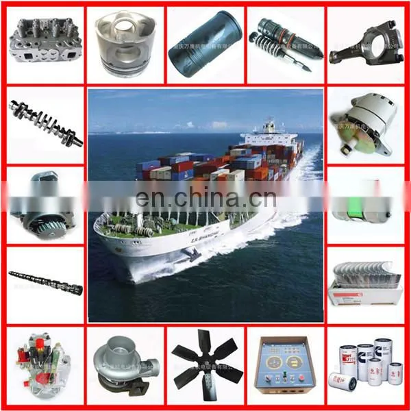 Best price Cummins excavator parts M11 Cylinder Head