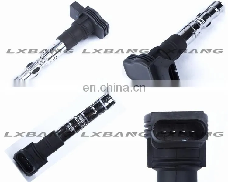 Original Ignition Coil 077905115AA 077 905 115AA 077905115S For VW AXQ Engine 4.2