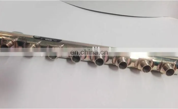 Dongfeng DCI11 engine high pressure fuel rail D5010222524 / 0445226069