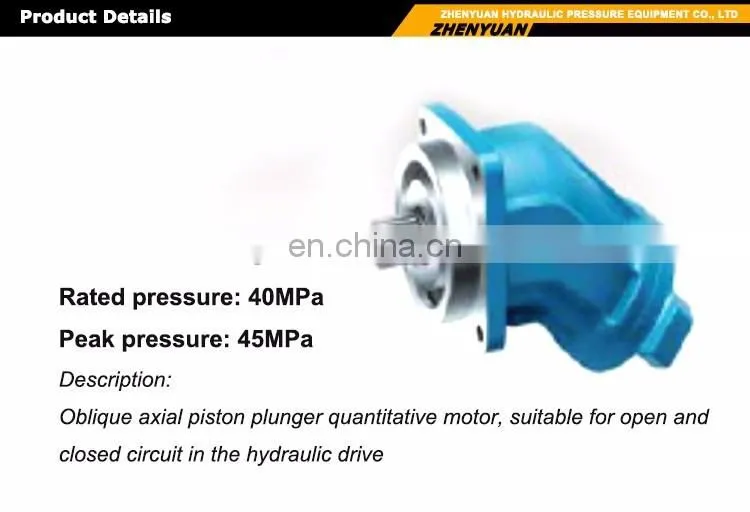 Trade assurance replace Rexroth A2FFE series A2FE180/61W-VVAL010 hydraulic piston motor