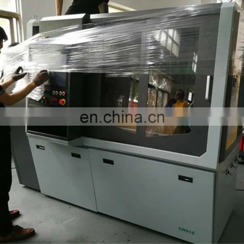 New Design CR918 full function common rail diesel injector test bench