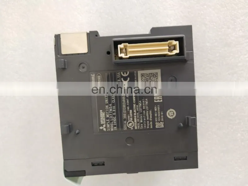 Original Mitsubishi 24V DC Simple Motion Unit LD77MS4 For Servo Motor