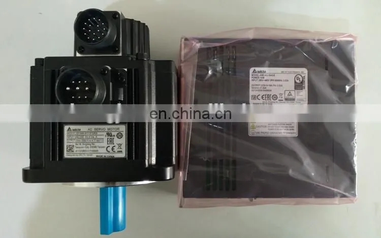 Delta 400V 1KW servo motor ECMA-K11310RS + ASD-A2-1043-E for cnc machine