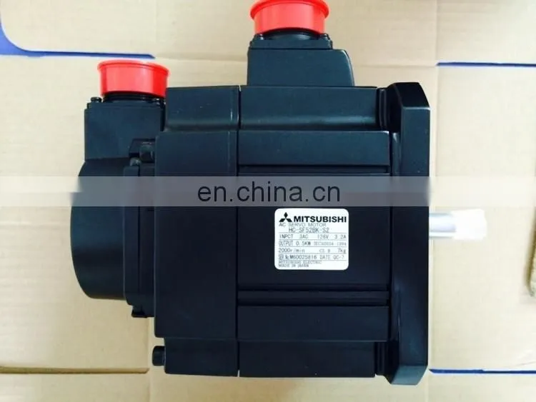 500W Mitsubishi servo motor HC-SF52 for flat knitting machine