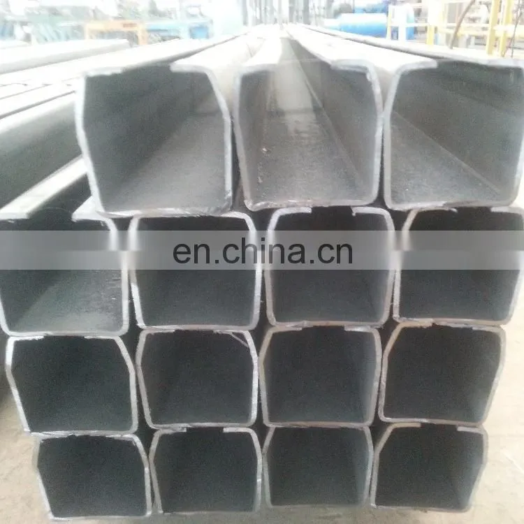 Stainless steel C channel profile pipe /Galvanized Perforated U steel profile/U channel