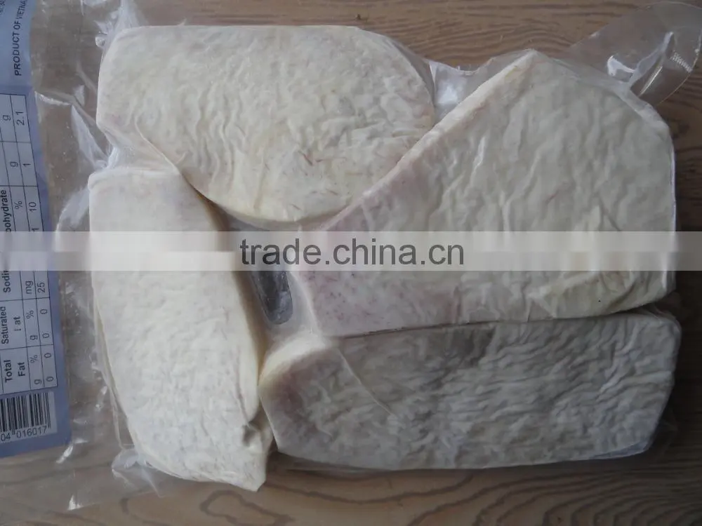 Vietnam Diced Shape Frozen Taro Root Products