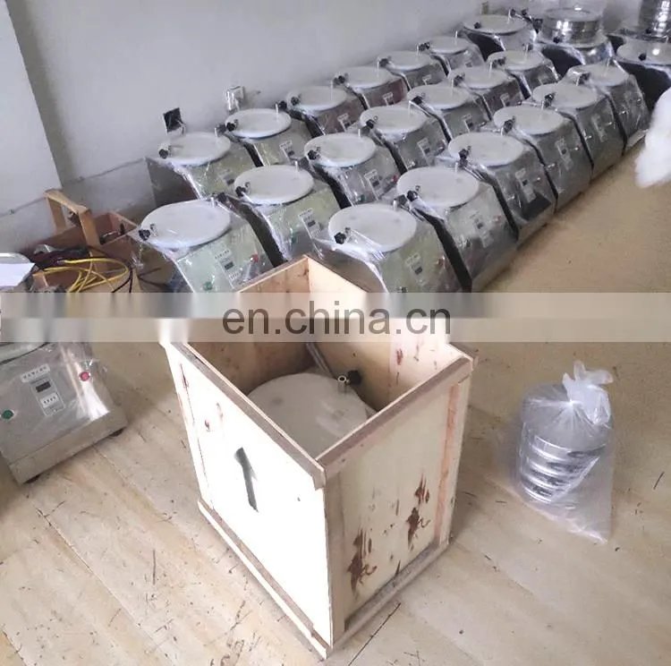 Soil analytical vibratory sieve shaker