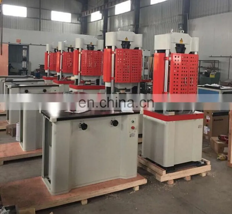 WEW-D Computer display Hydraulic universal and Compression testing machine price