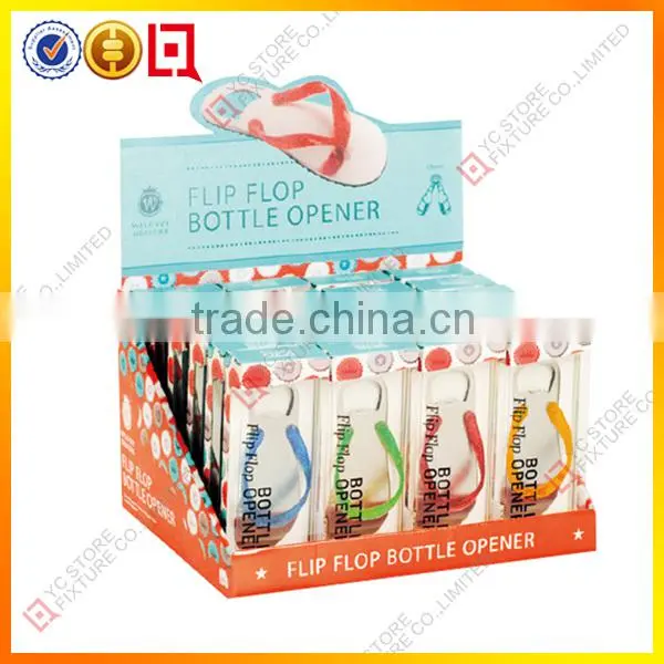 High-grade slipper countertop display
