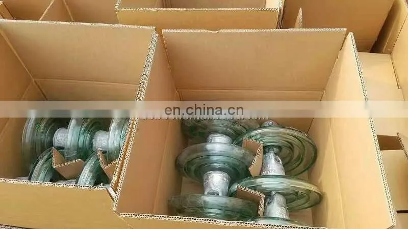 2020year toughened glass insulator U210BS