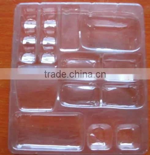 Para thick blister manufacturer/plastic molding manufacturer
