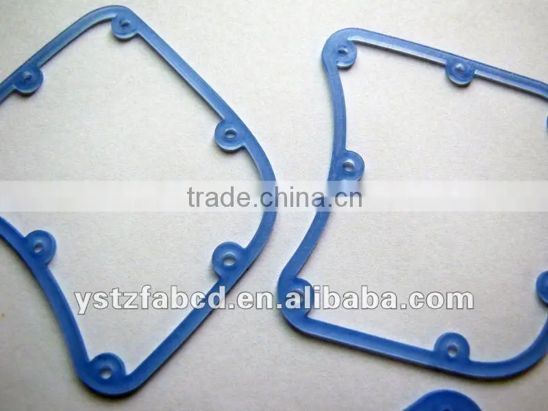 Water meter silicone sealing rings
