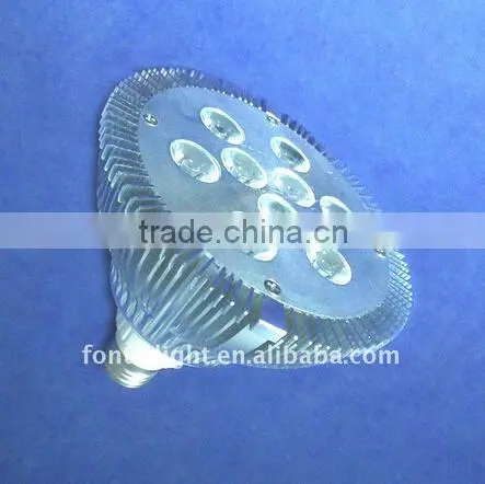 Super brightness& CE& ROHS 9w led spotlight/led par 38