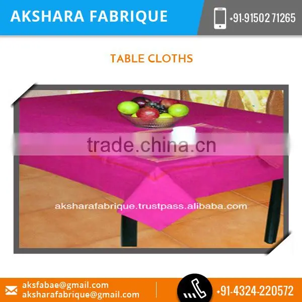 Highly Quality Tested Marial Made Printed Table Cloth Available at Affordable Rate